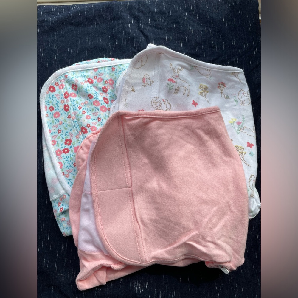 Baby swaddle ( swaddleme , Aden+Anais)